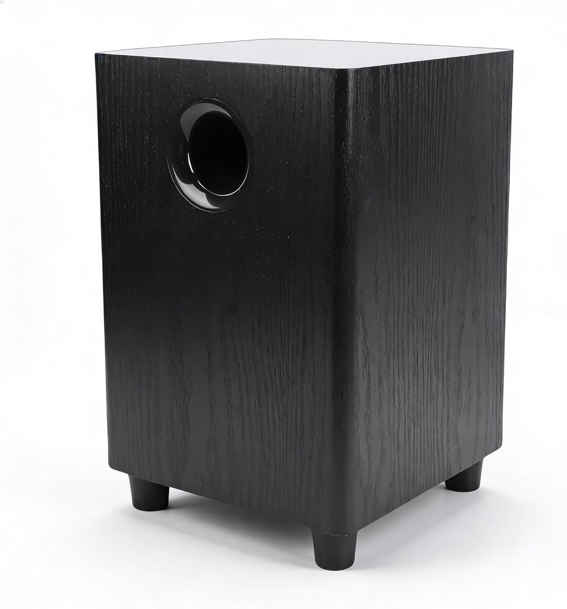 Passieve Subwoofer - Thuissubwoofer Bass - Thuisbioscoop Geluid - High Fidelity Surround - 41x31x30 cm