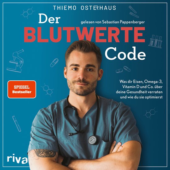 Der Blutwerte-Code - cover