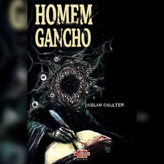 Homem gancho - cover