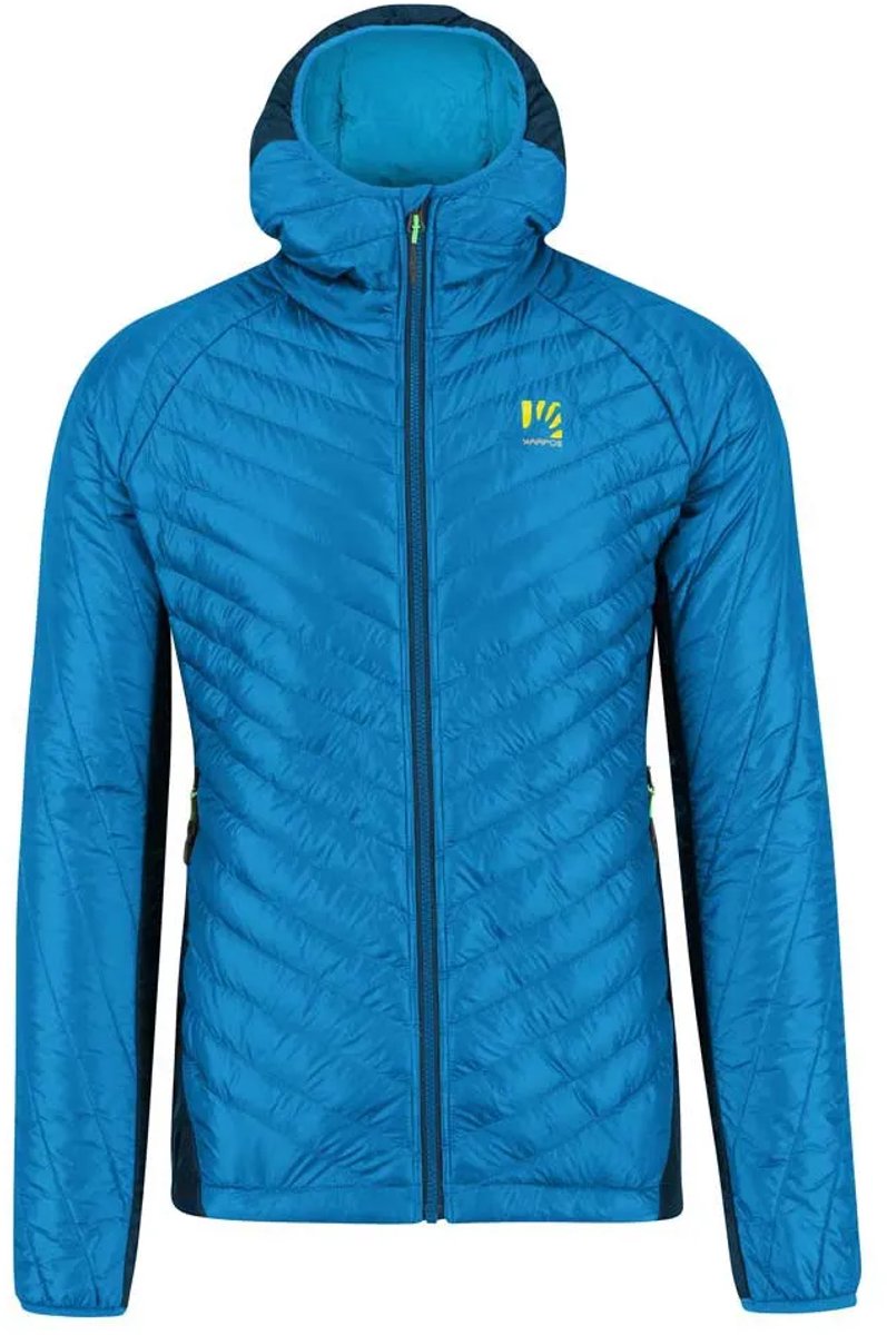 Karpos Sas Plat Jas Blauw S Man