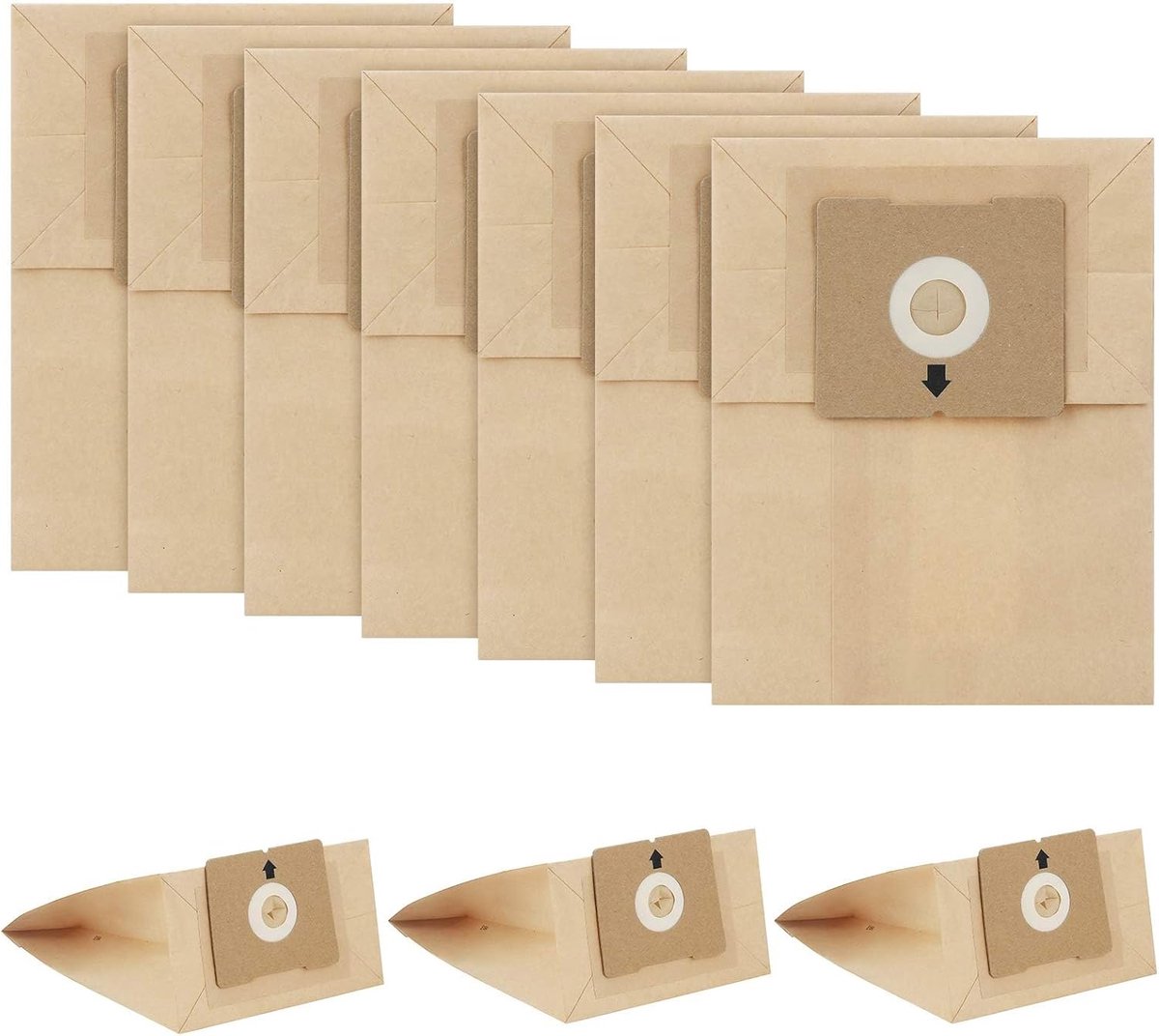 Geschikt voor Bissell 4122/2154A Stofzuiger Stofopvangzak Papieren zak Filterzak (10-pack)