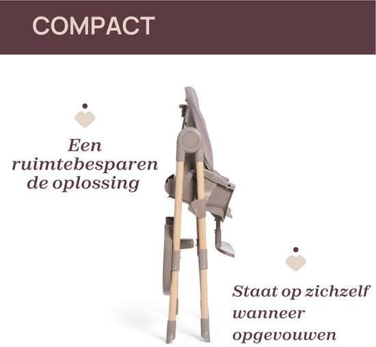 Chicco Polly Essentail Eetstoel - Ash van Chicco — afbeelding 5