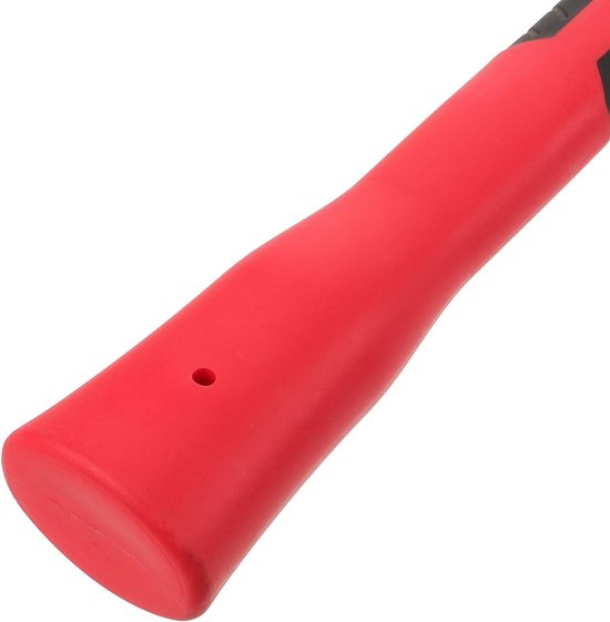Vervangende Bijlsteel - Hamersteel Houweel - Hakken Tuinieren Smeden - Ergonomisch Anti-los - 60x5.3cm - Multi — afbeelding 3