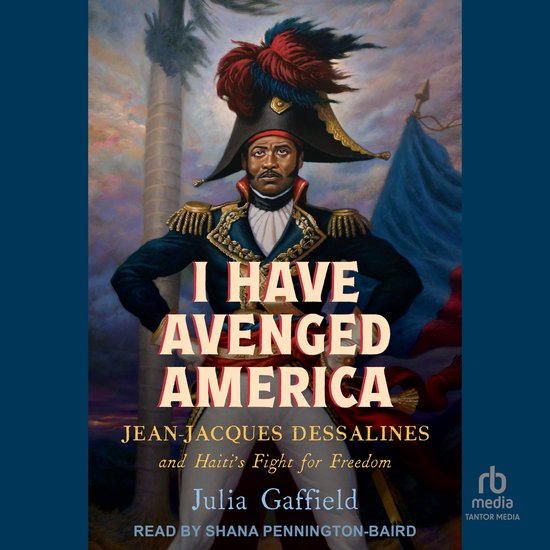 I Have Avenged America - cover