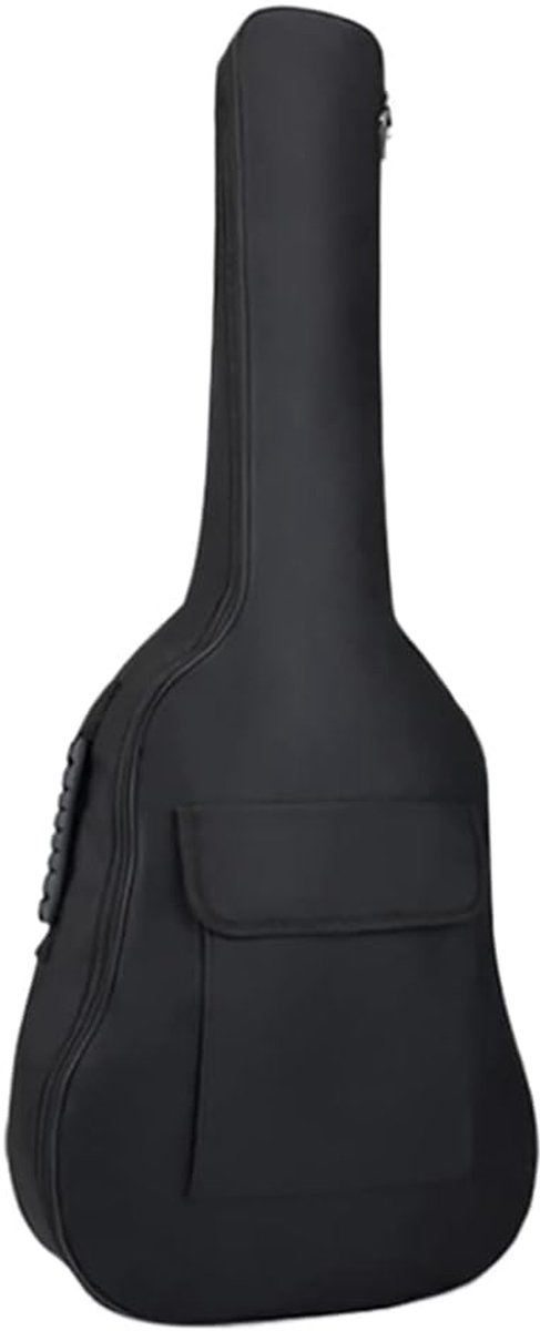 Gitaar Koffer - Gitaar Tas - Muziek Transport - Verdikte Oxford Stof - 97 cm Lengte - Zwart