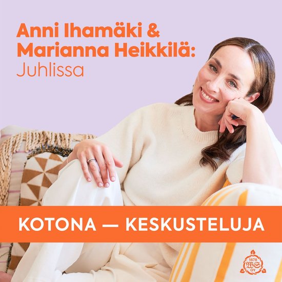 Kotona – Keskusteluja. Juhlissa - cover