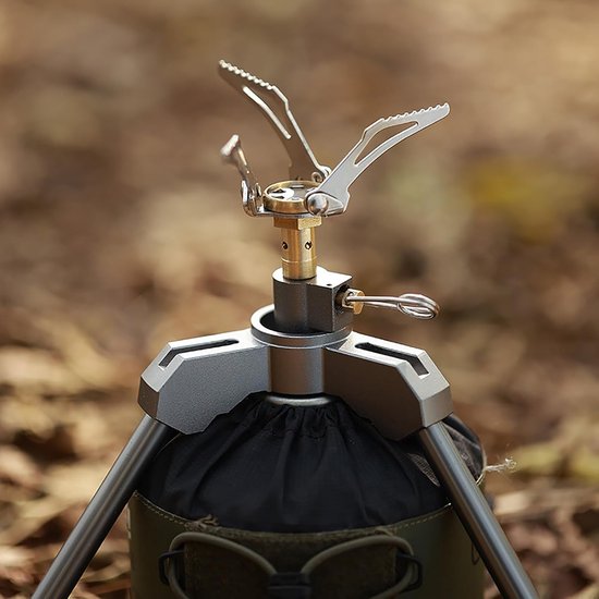 Camping Gasfornuis - Licht Kooktoestel - Outdoor Koken - Ultralicht 45g - Compact Ontwerp van Camping — afbeelding 3