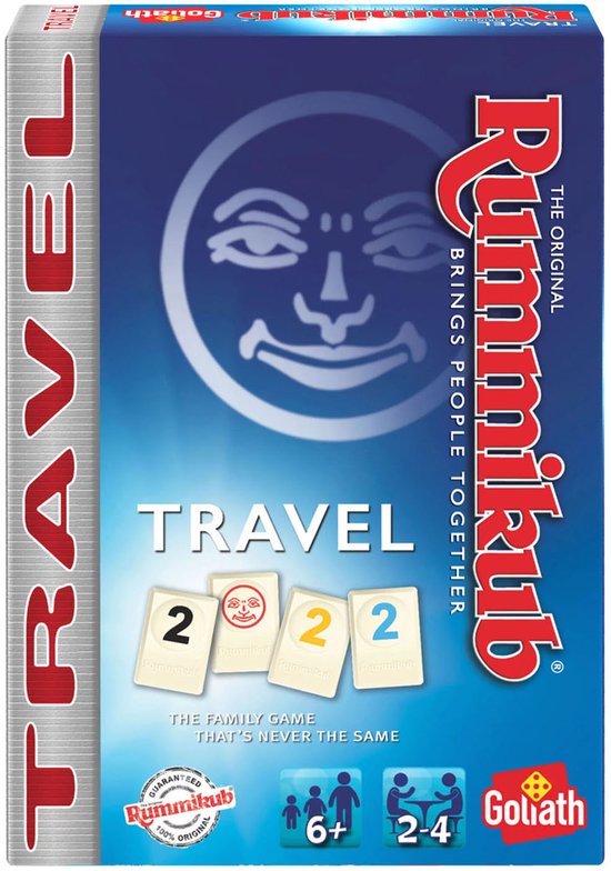Goliath Rummikub The Original Travel - Reisspel - Gezelschapsspel