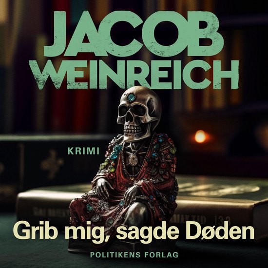 Grib mig, sagde døden - cover