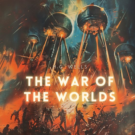 The War of the Worlds - cover