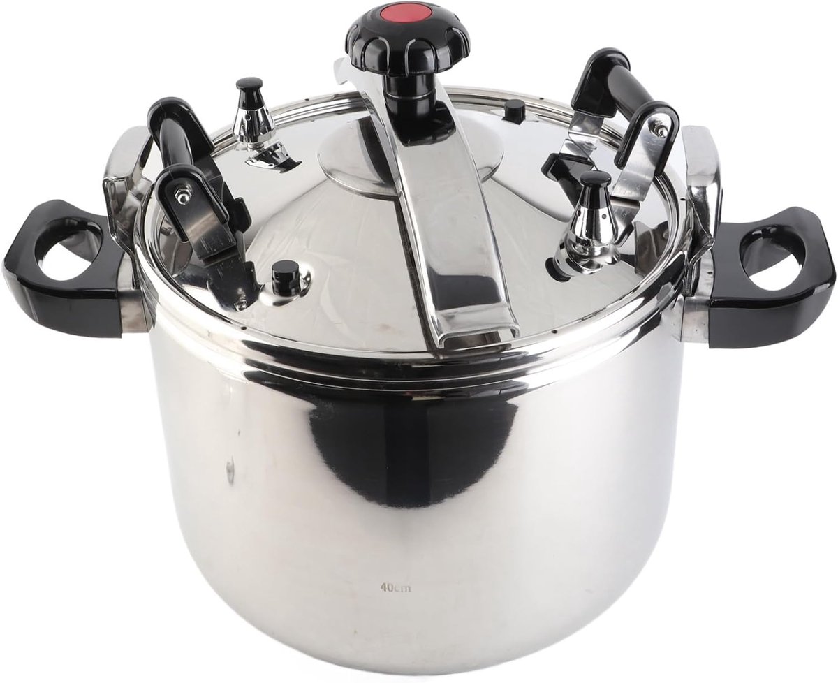 Snelkookpan - Drukpan - Snel Koken - Roestvrij Staal - 40L 53x50x45cm