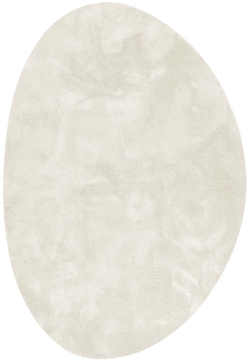 vidaXL Tapijt - HUARTE - Crèmekleurig - 160 - x - 230 - cm - Polyester