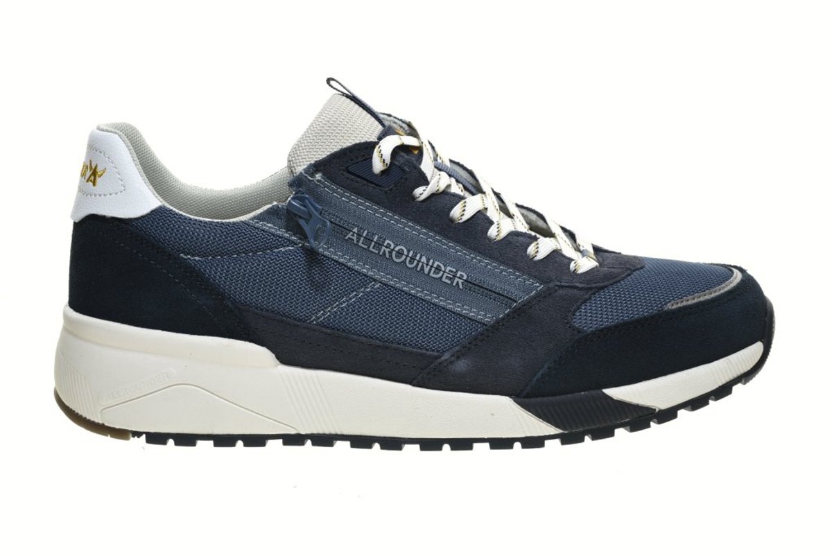 Donkerblauwe Herensneaker Allrounder Scarmaro maat 46