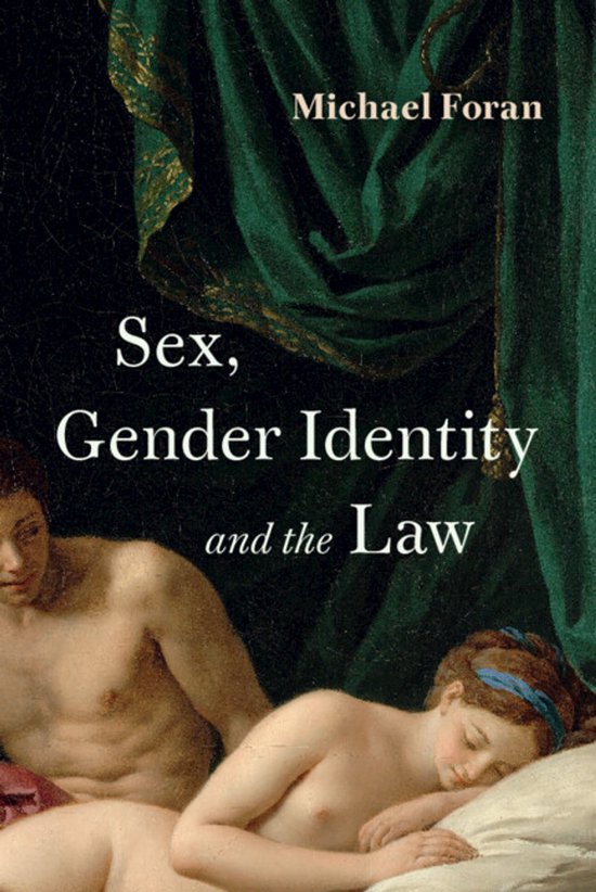 Sex, Gender Identity and the Law - cover