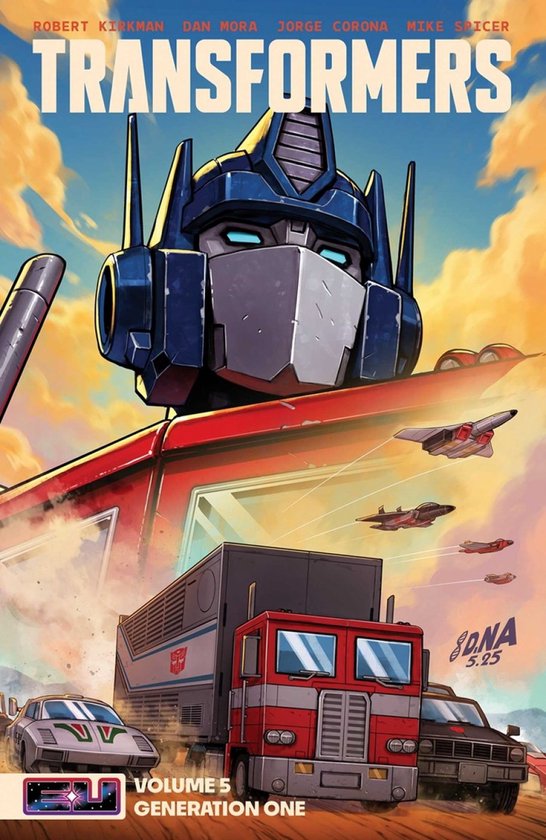 Transformers- Transformers Vol. 5