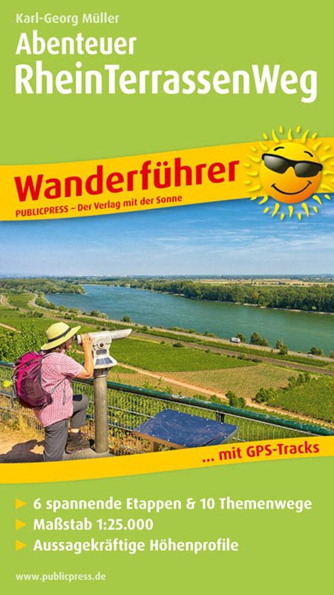 Abenteuer Rheinterrassenweg - cover