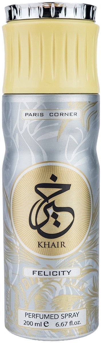 Paris Corner Khair Felicity Deodorant - 200 ml