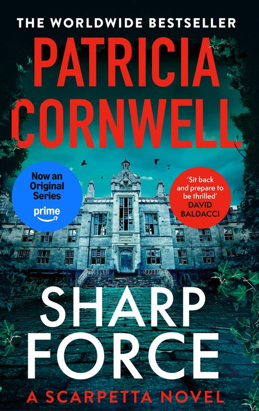 Kay Scarpetta 33 - Sharp Force - cover