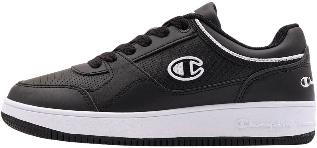 Champion RD18 Lage Sneakers Dames Zwart
