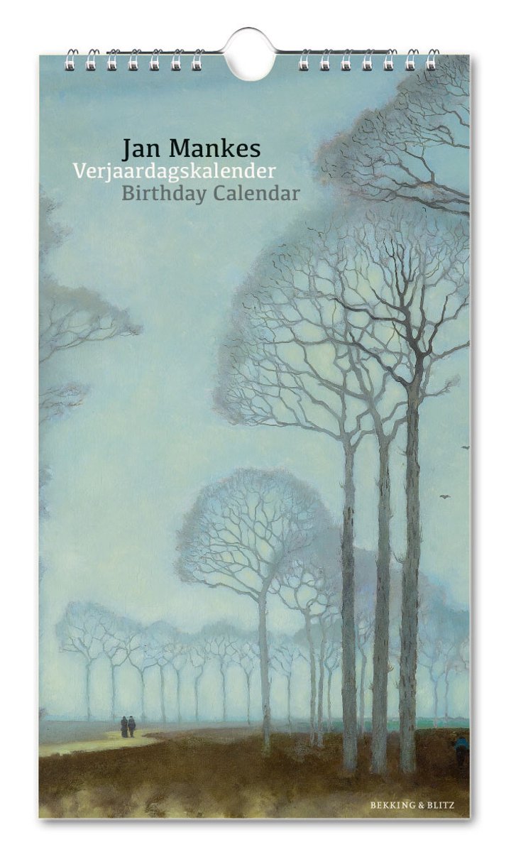 Verjaardagskalender: Jan Mankes
