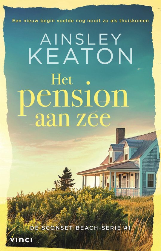 Sconset Beach - Het pension aan zee - cover