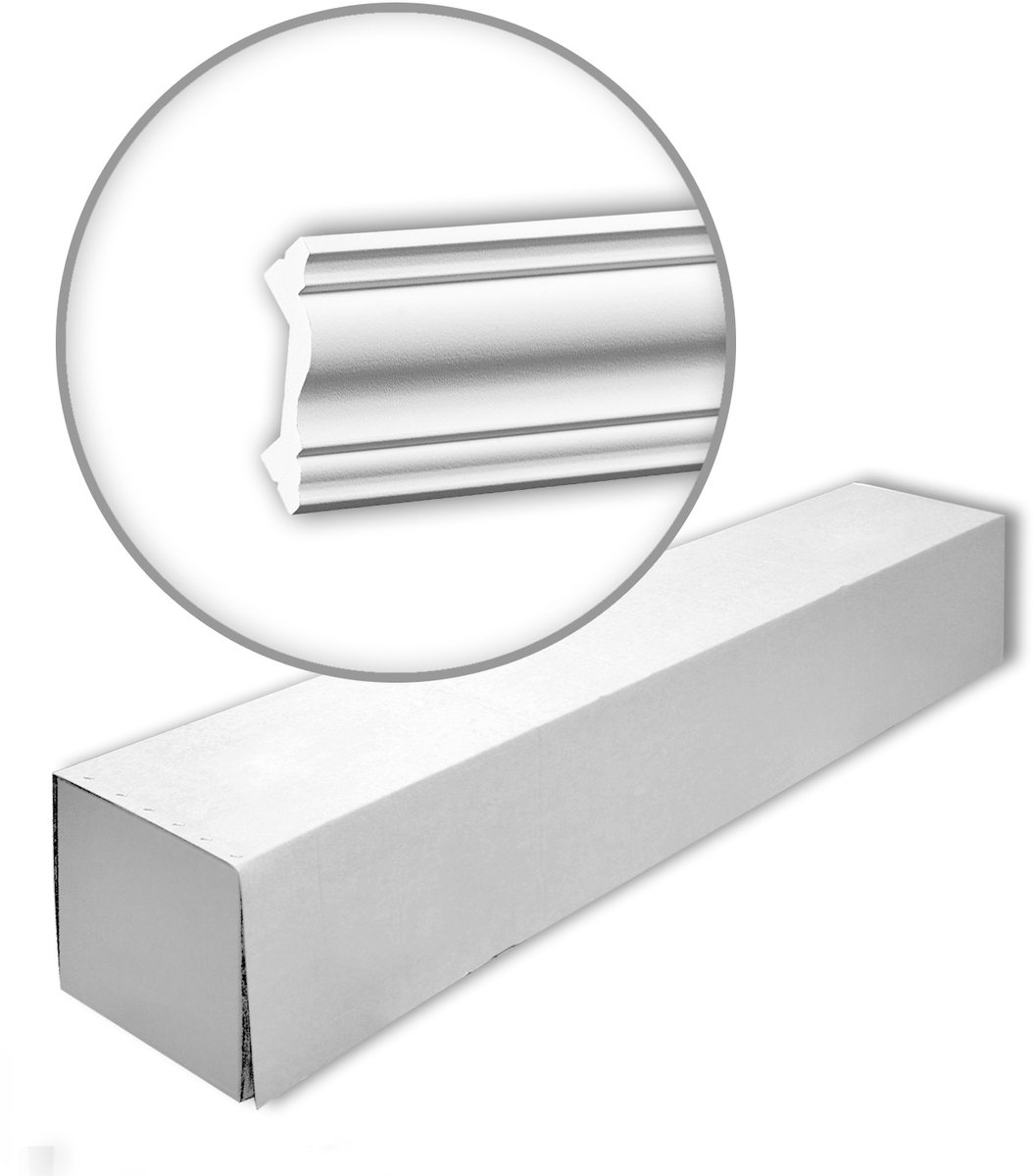 Profhome 650299 1 doos 21 stukken Kroonlijst 42 m