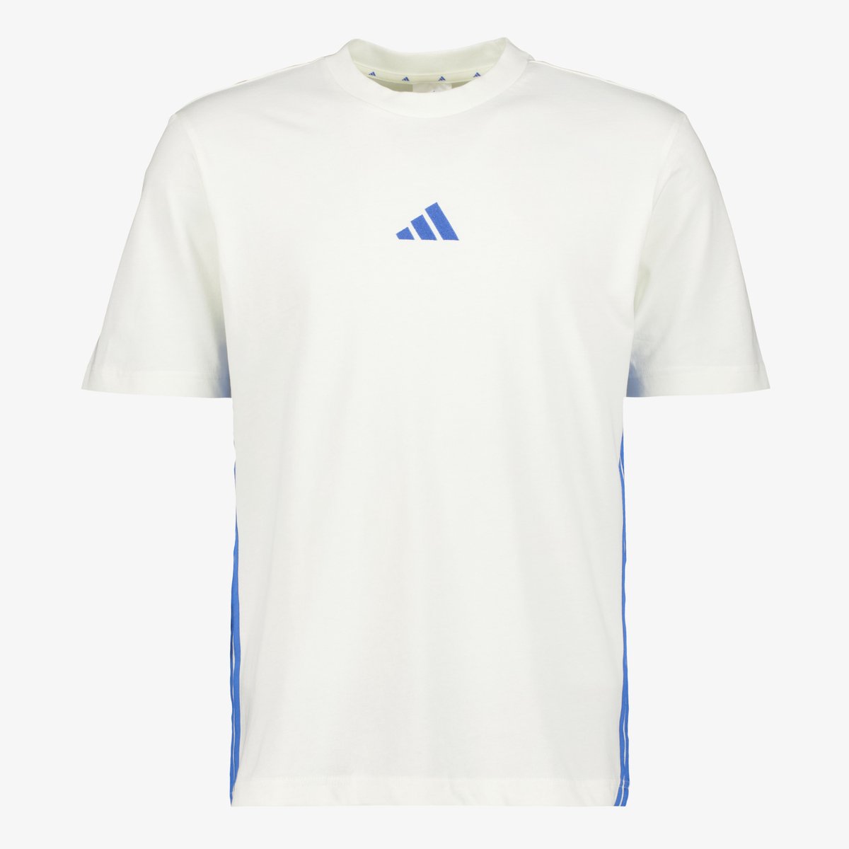 Adidas M LIN SJ heren T-shirt Blauw