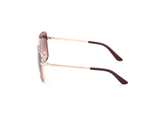 Guess GU00296 Shiny rose gold 55/21/135 WOMAN Zonnebrillen — afbeelding 3
