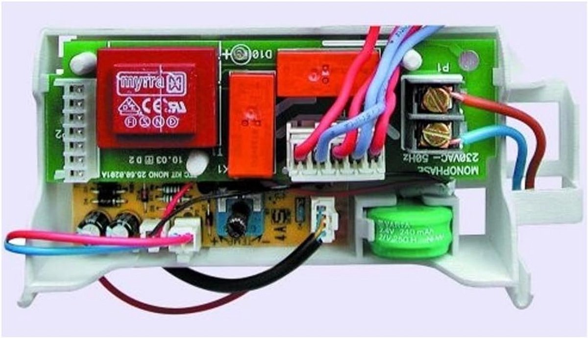 Elektronische thermostaat set voor Mono boiler 75 tot 200 liter