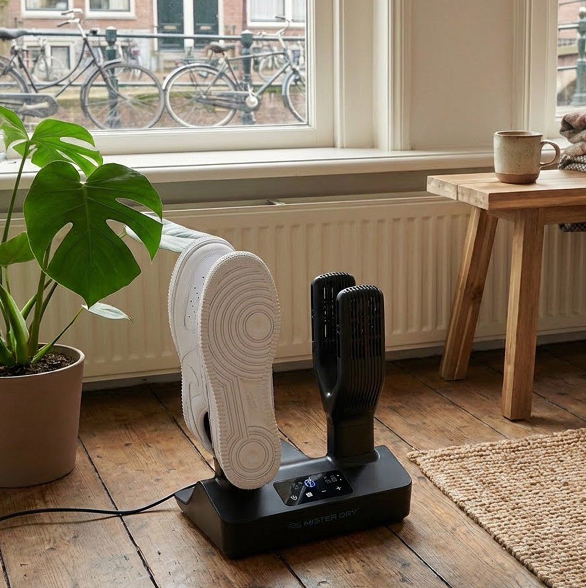 Intrekbare Schoenendroger Met Slimme Timer, Stil Ontwerp, Kan Twee Paar