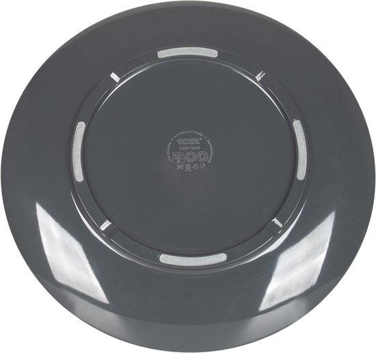 Gimex - Vivid Line - Servies - Blauw - 12-Delig van GIM — afbeelding 2