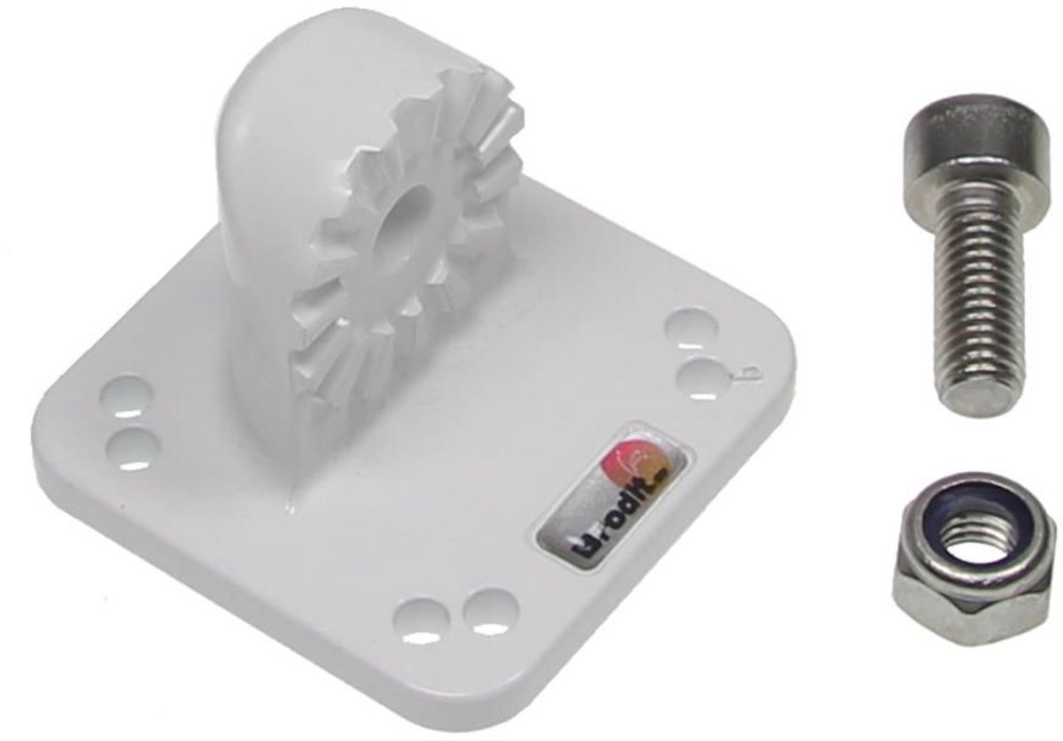 Pedestal Mount Part Base/top Mounting plate 50x50mm (24mm Wh