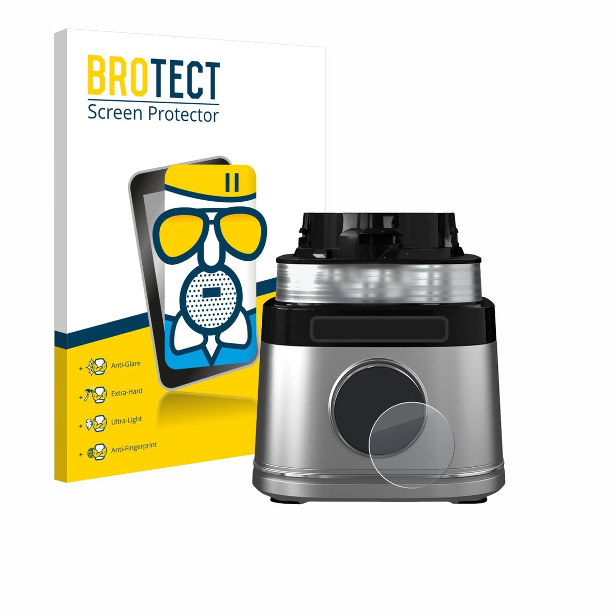 BROTECT - Screenprotector voor Ninja Detect Power Pro - Folie Beschermfolie Beschermglas matte