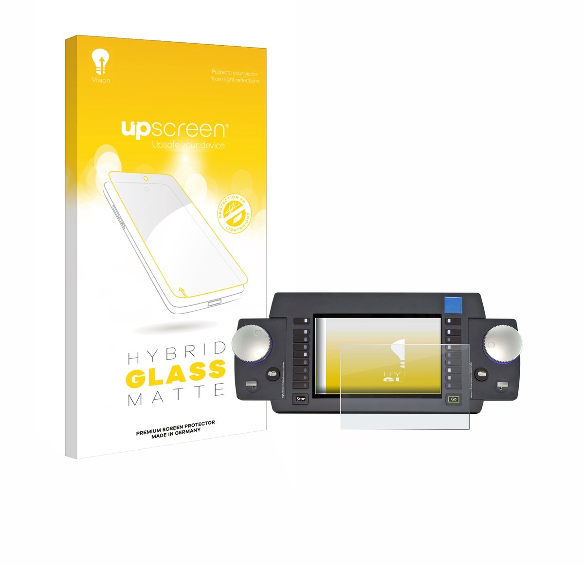 upscreen - Screenprotector voor ESU Ecos 50220 - Folie Beschermfolie Beschermglas matte