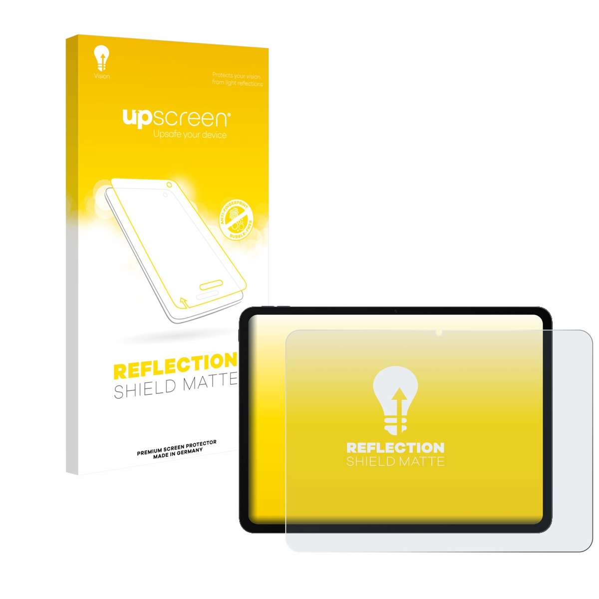 upscreen - Screenprotector voor OnePlus Pad Go 2 - Folie Beschermfolie anti glare matte