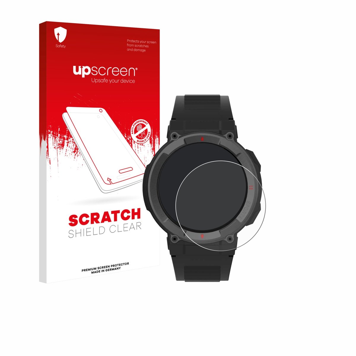 upscreen - Screenprotector voor Denver SWG-339 - Folie Beschermfolie transparant