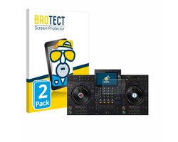 BROTECT - Screenprotector voor Pioneer XDJ-AZ - Folie Beschermfolie matte 2 Stuks