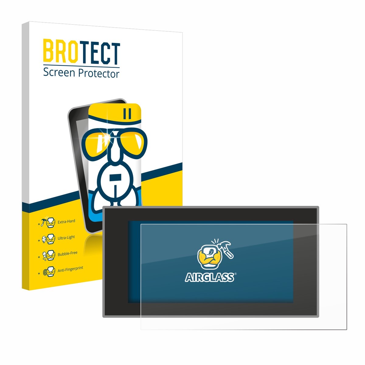 Screenprotector voor Audi A4 Avant (2022-2024) Beschermglas transparant