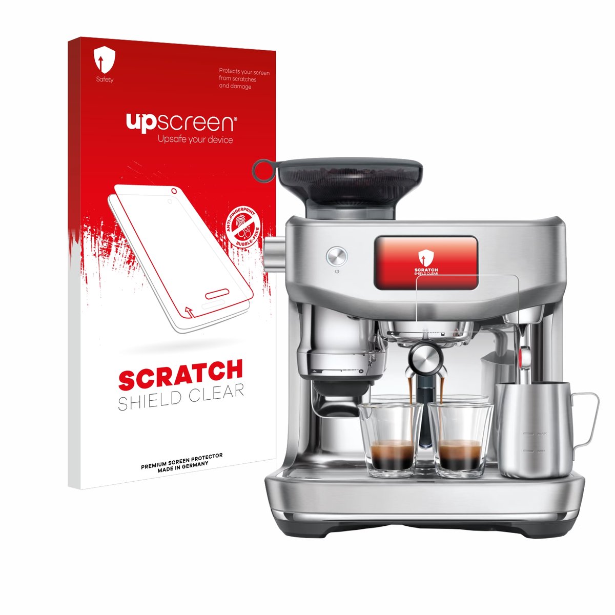 upscreen - Screenprotector voor Sage the Oracle Jet - Folie Beschermfolie transparant