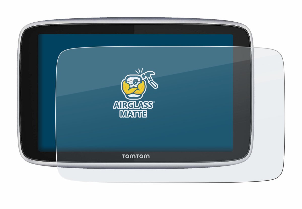 BROTECT - Screenprotector voor TomTom GO Premium X / TomTom GO Premium (6") - Folie Beschermfolie Beschermglas matte – foto 7