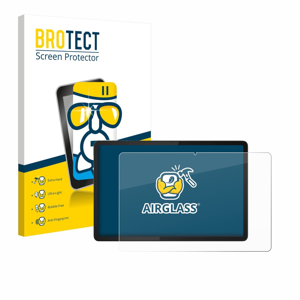 Screenprotector voor Lenovo Tab K11e Beschermglas transparant