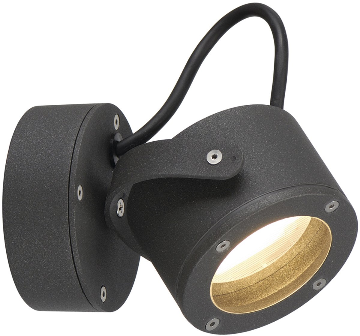 SLV buiten wandlamp Sitra 360 w l- antraciet