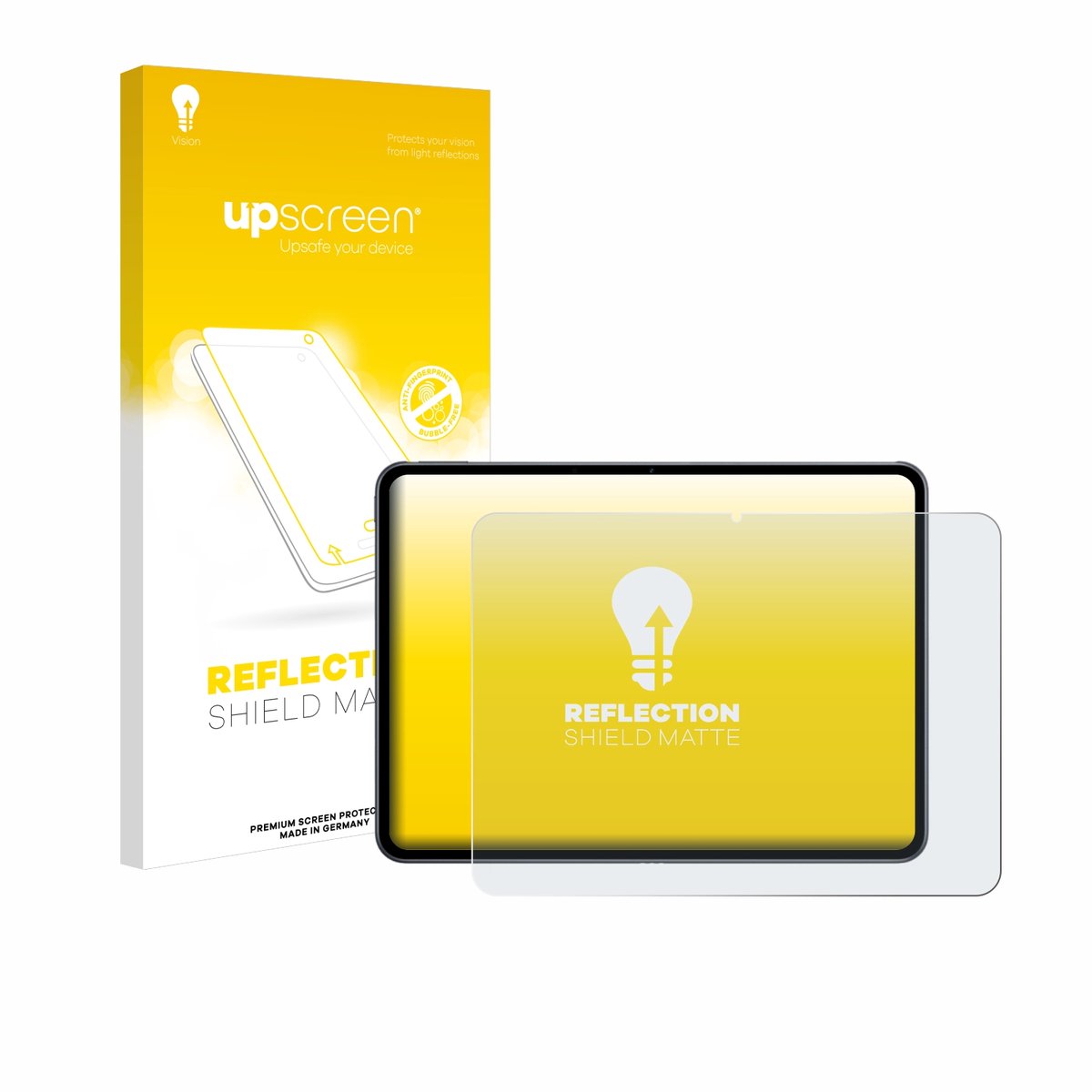 upscreen - Screenprotector voor OnePlus Pad 2 - Folie Beschermfolie anti glare matte