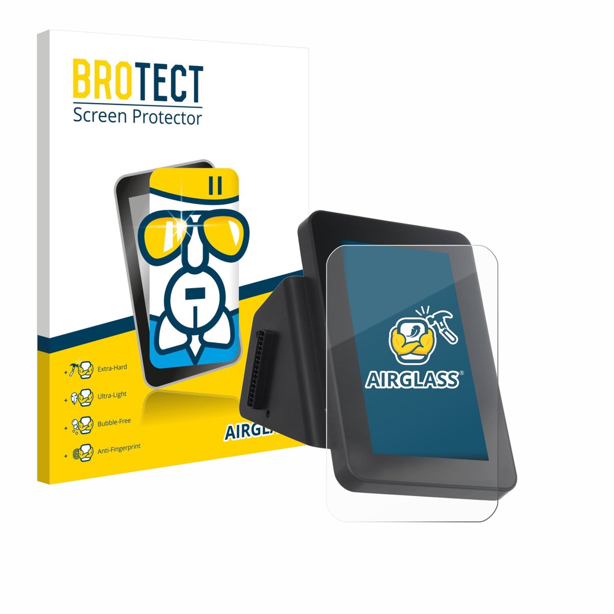 Screenprotector voor Anycubic Kobra 3 V2 Combo Beschermglas transparant