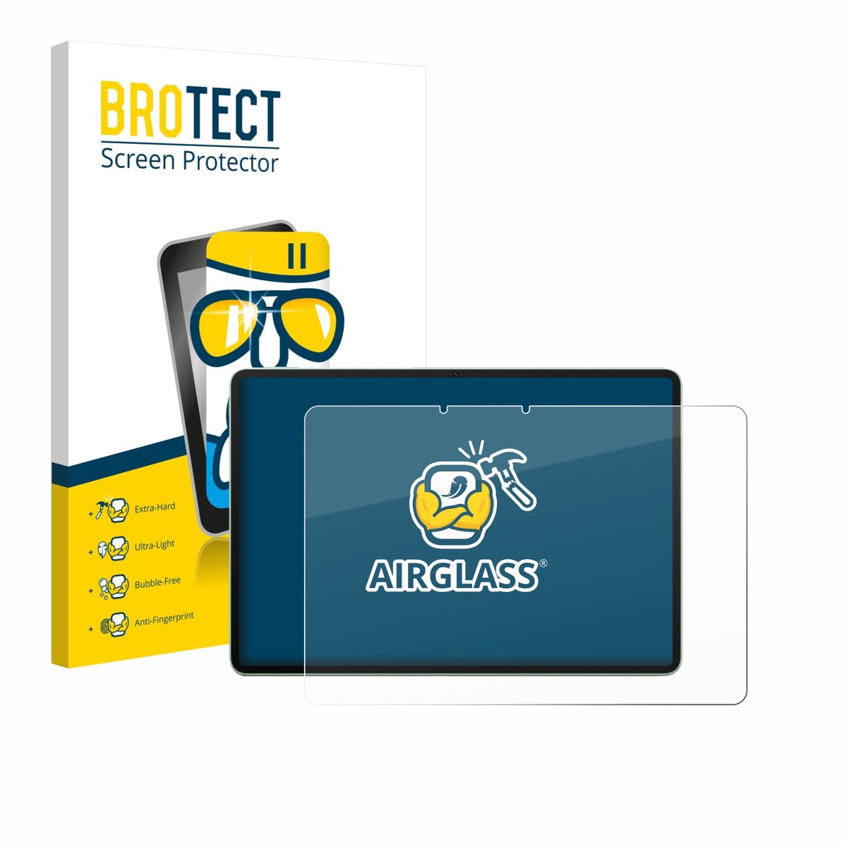 Screenprotector voor Huawei MatePad 11.5" S 2026 Beschermglas transparant