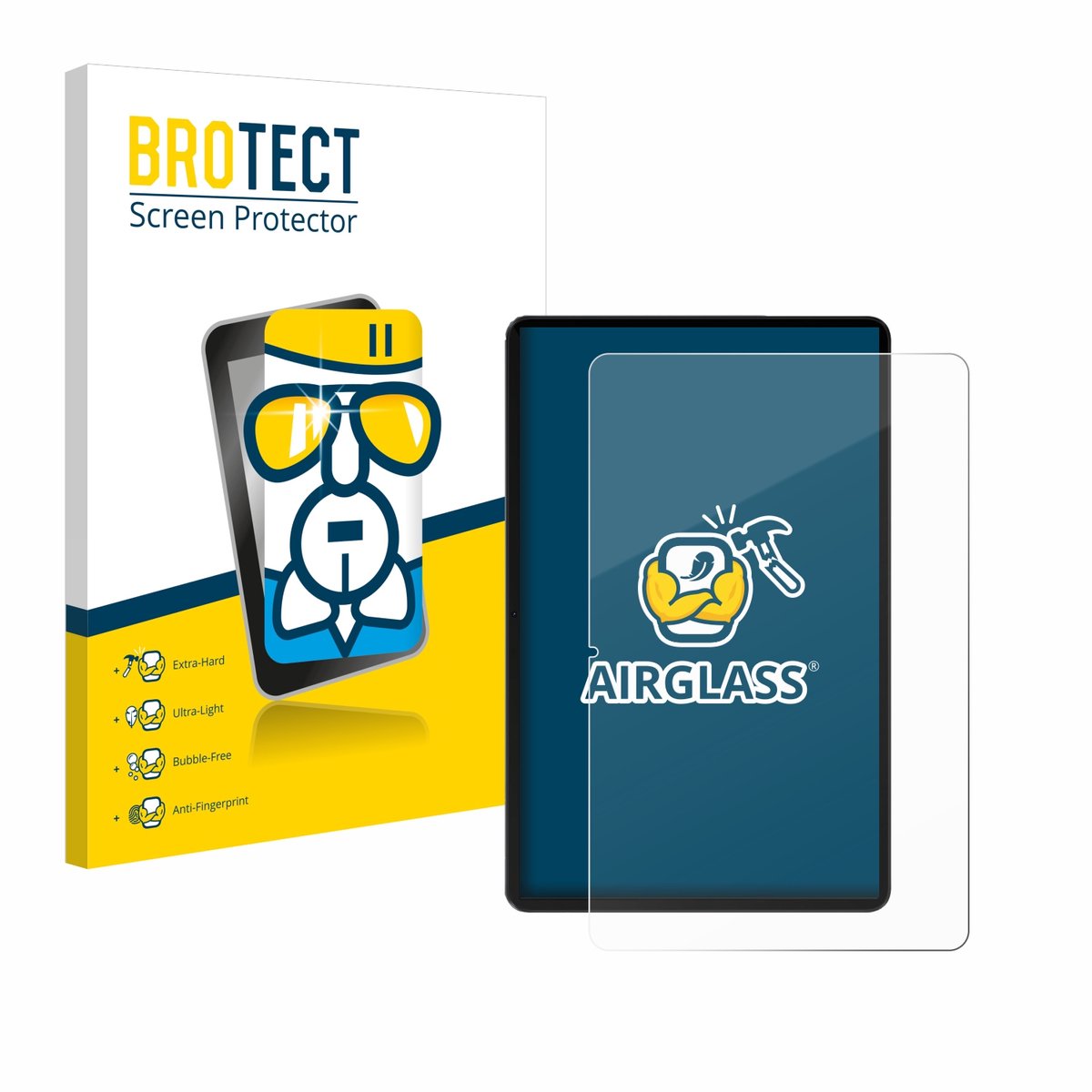 Screenprotector voor Honor Pad 9 Beschermglas transparant