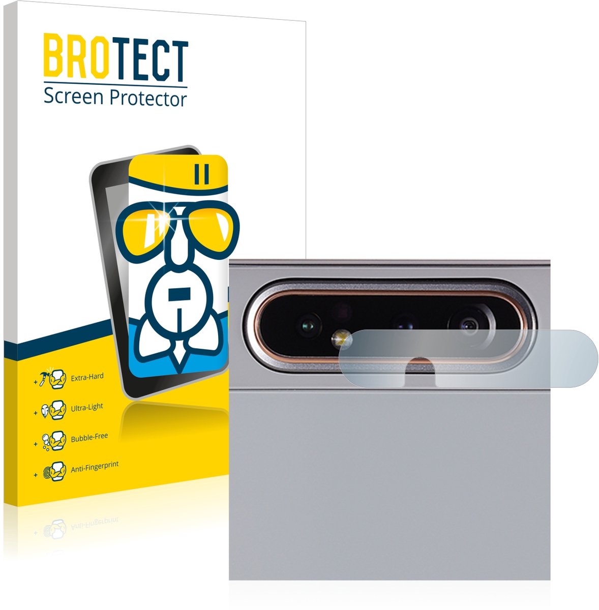 Screenprotector voor Samsung Galaxy A80 (ALLEEN Camera Lens) Beschermglas transparant