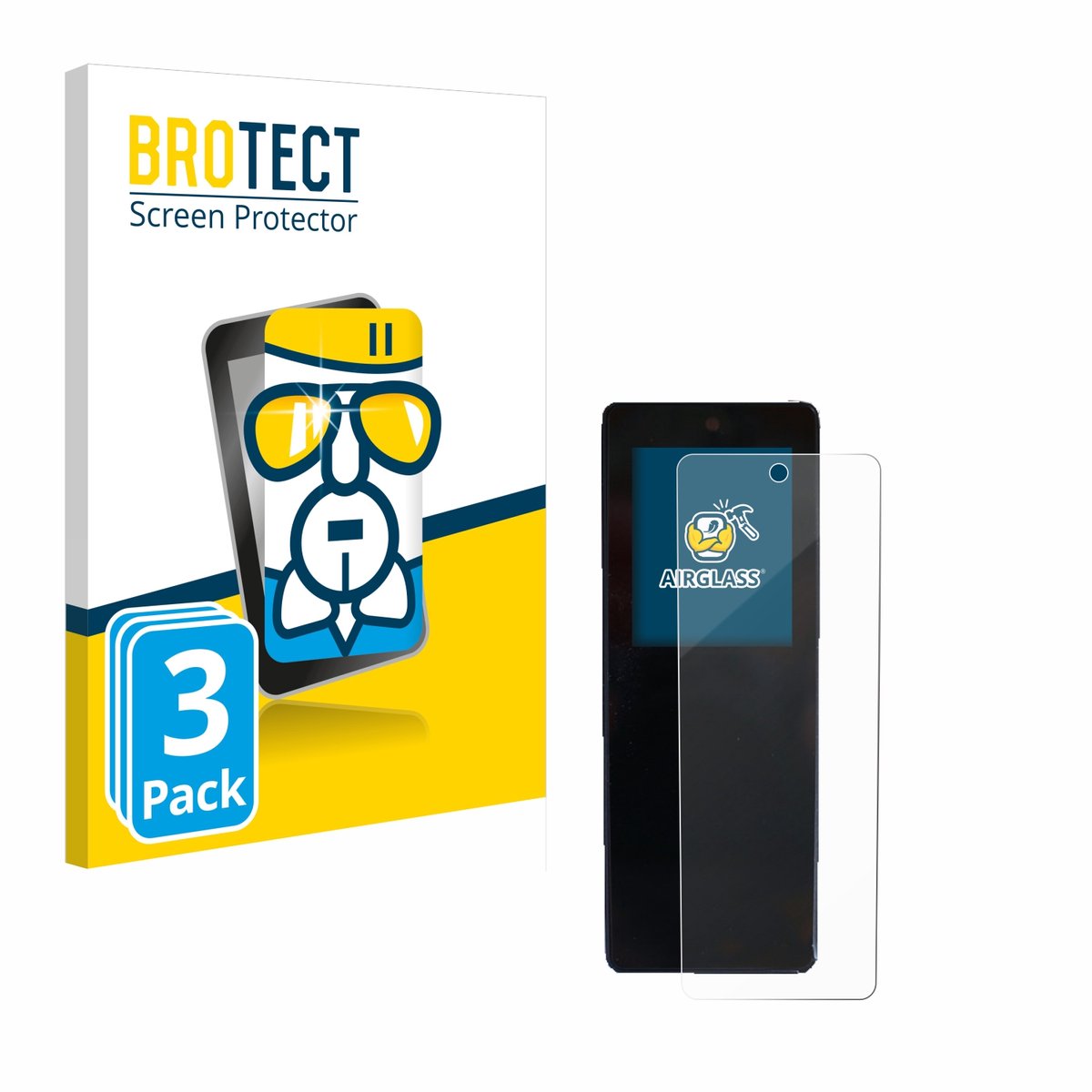 Screenprotector 3 Stuks voor Stromer ST2 Omni-Display Beschermglas transparant