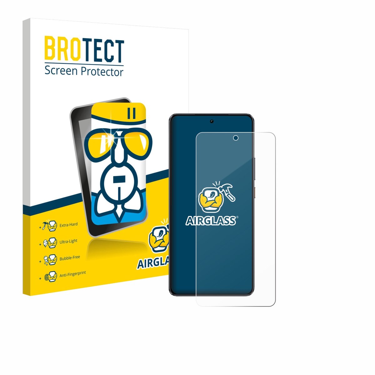 Screenprotector voor realme GT 7 Beschermglas transparant