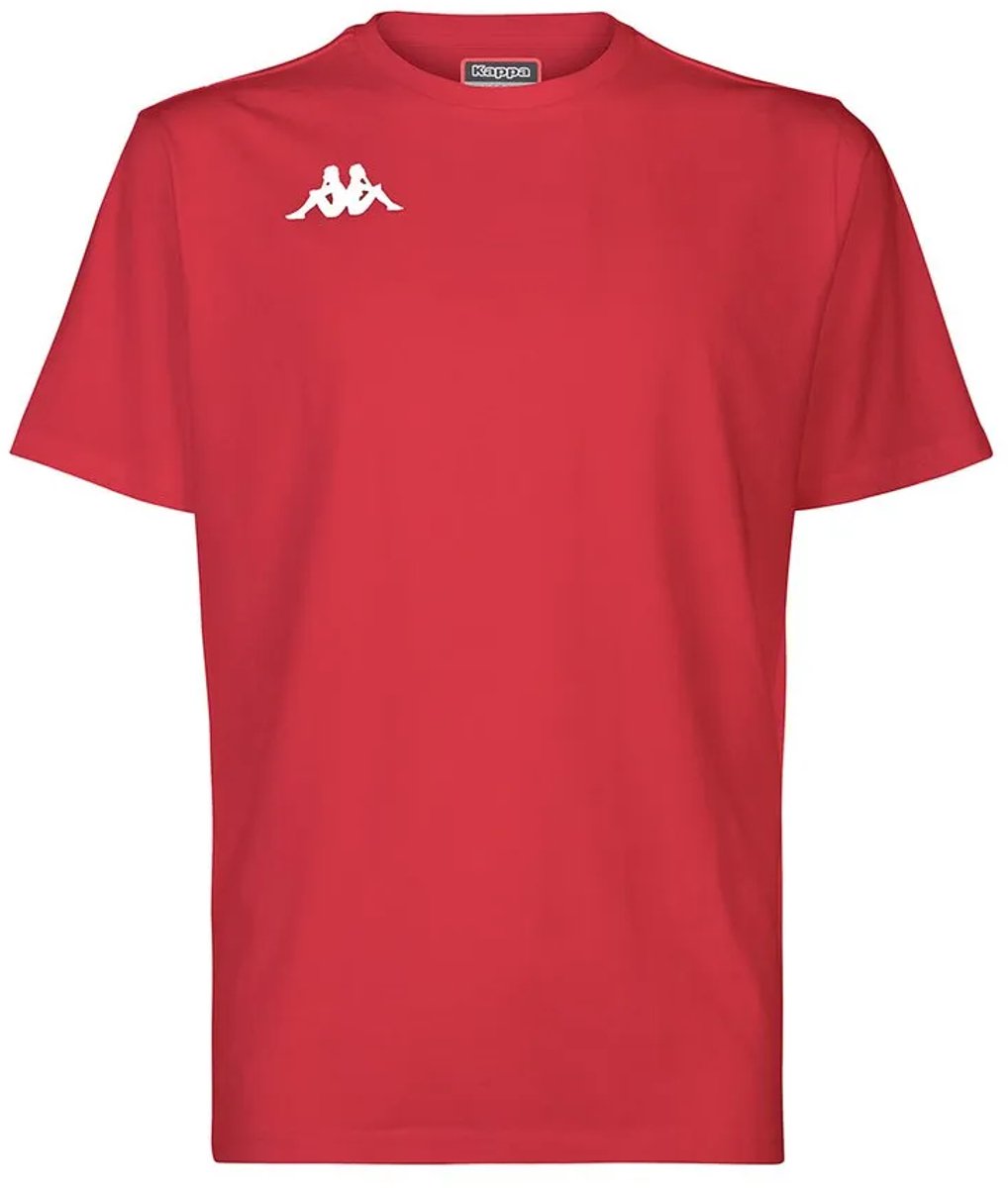 Kappa Brizzo T-shirt Met Korte Mouwen Rood 2XL Man